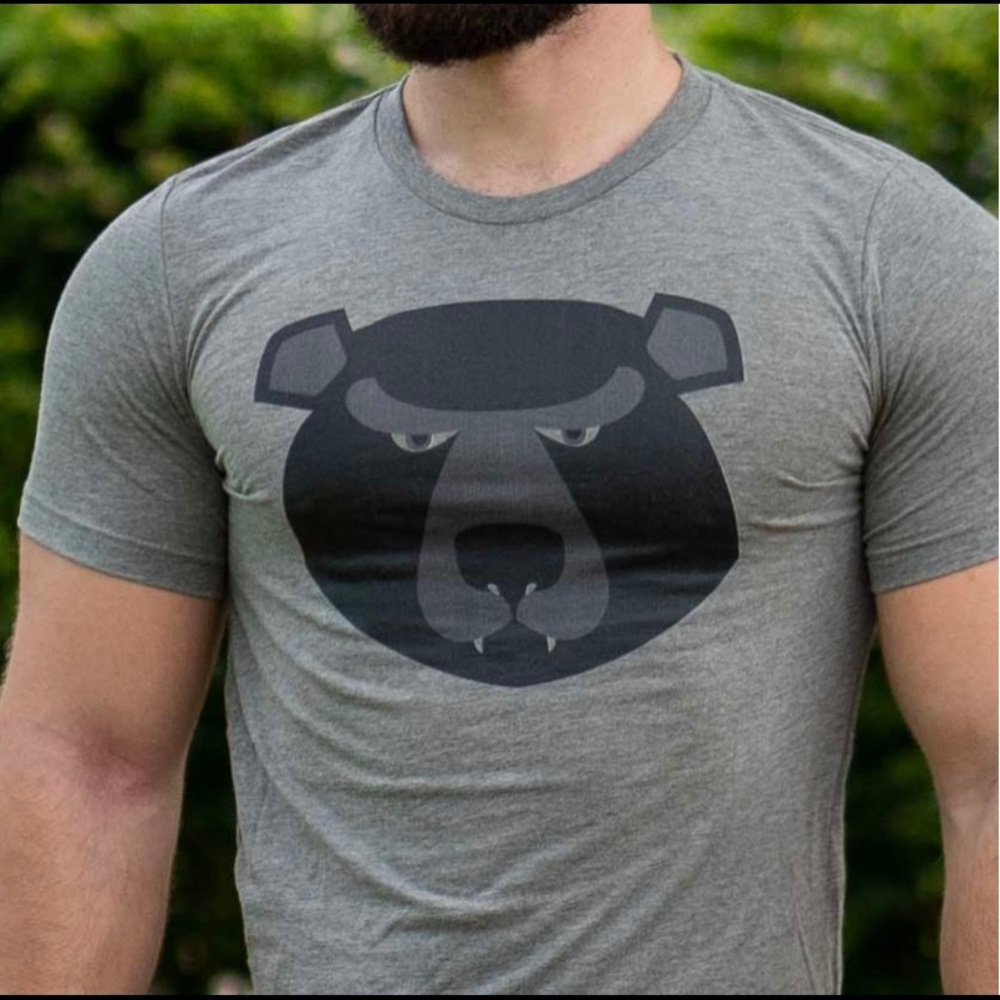 Gruff Pup Bear tee XXL